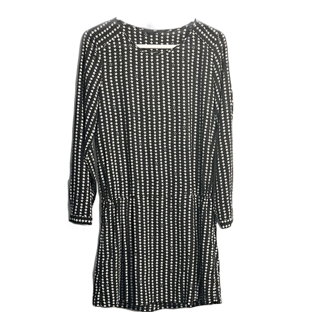 H&M Black and White Dress